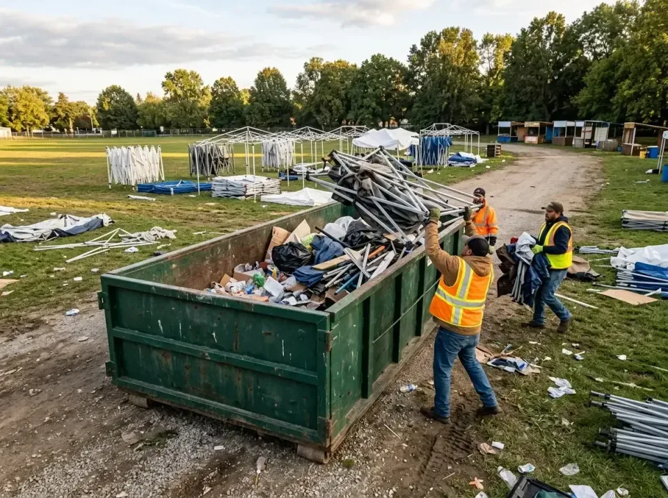 temporary-event-waste-containe-016 — frequently asked questions, Roll-Off Dumpster Rental Services in St. Pauls, NC